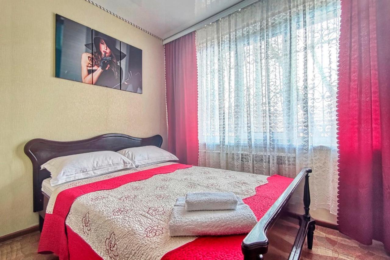 Апартаменты В Микрорайоне Орбита-2, 4 Almatî Exterior foto