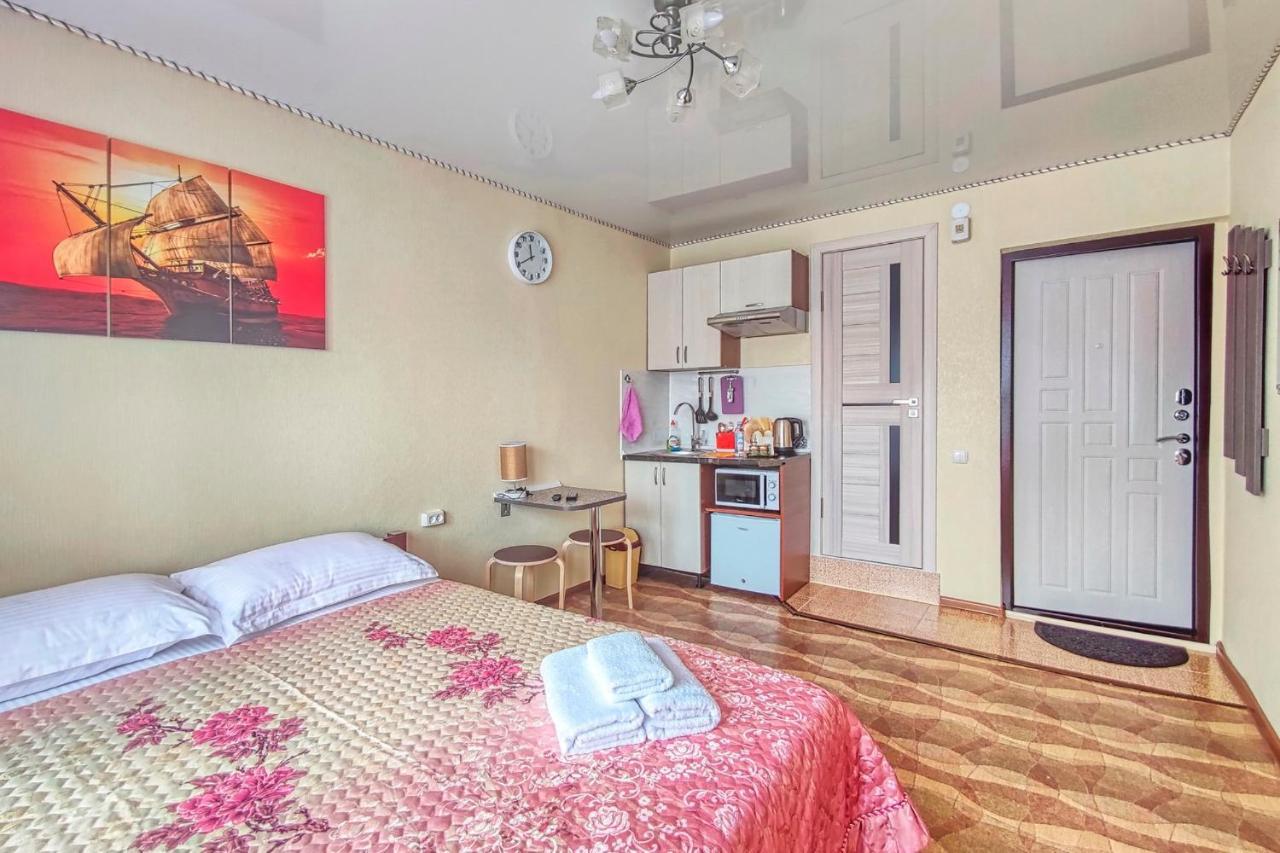 Апартаменты В Микрорайоне Орбита-2, 4 Almatî Exterior foto