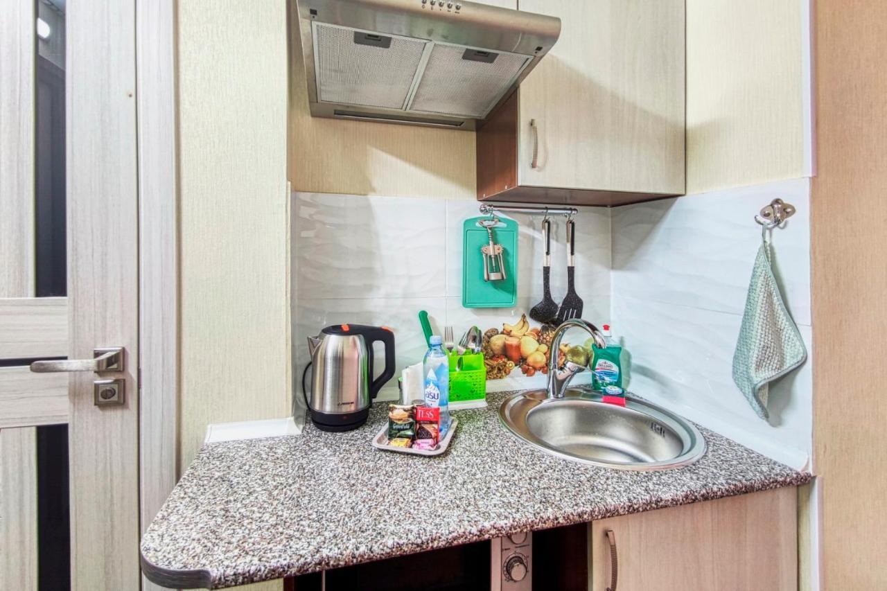 Апартаменты В Микрорайоне Орбита-2, 4 Almatî Exterior foto